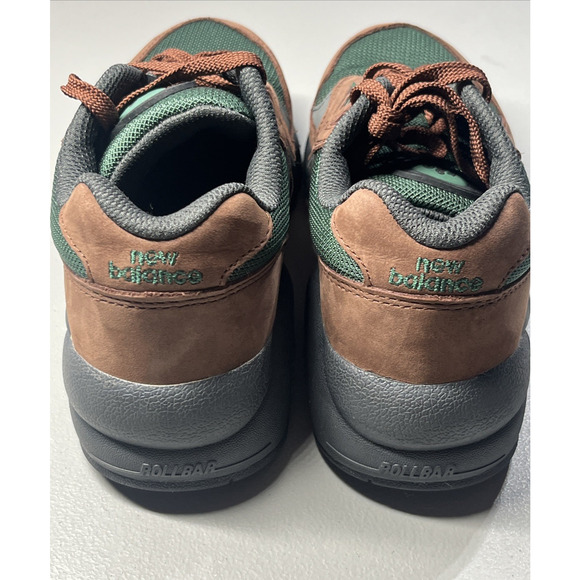 New Balance 580 Beef and Broccoli Mens 6.5 Green and Brown MT580RTB - Picture 5 of 11